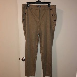 Brown express pants
